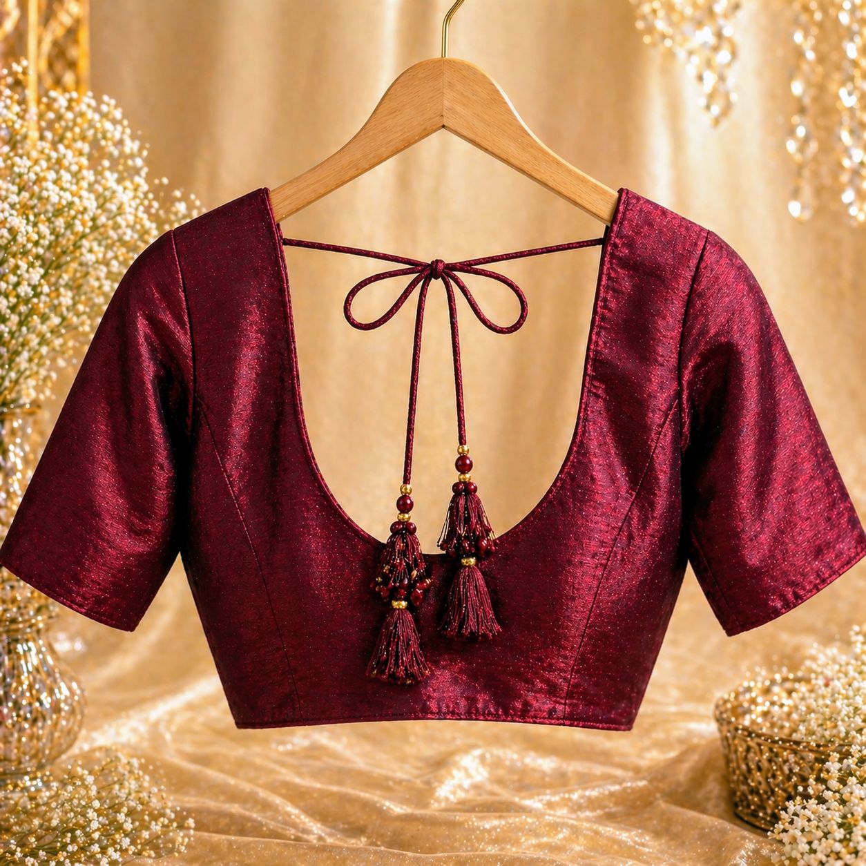 Back Design Blouse